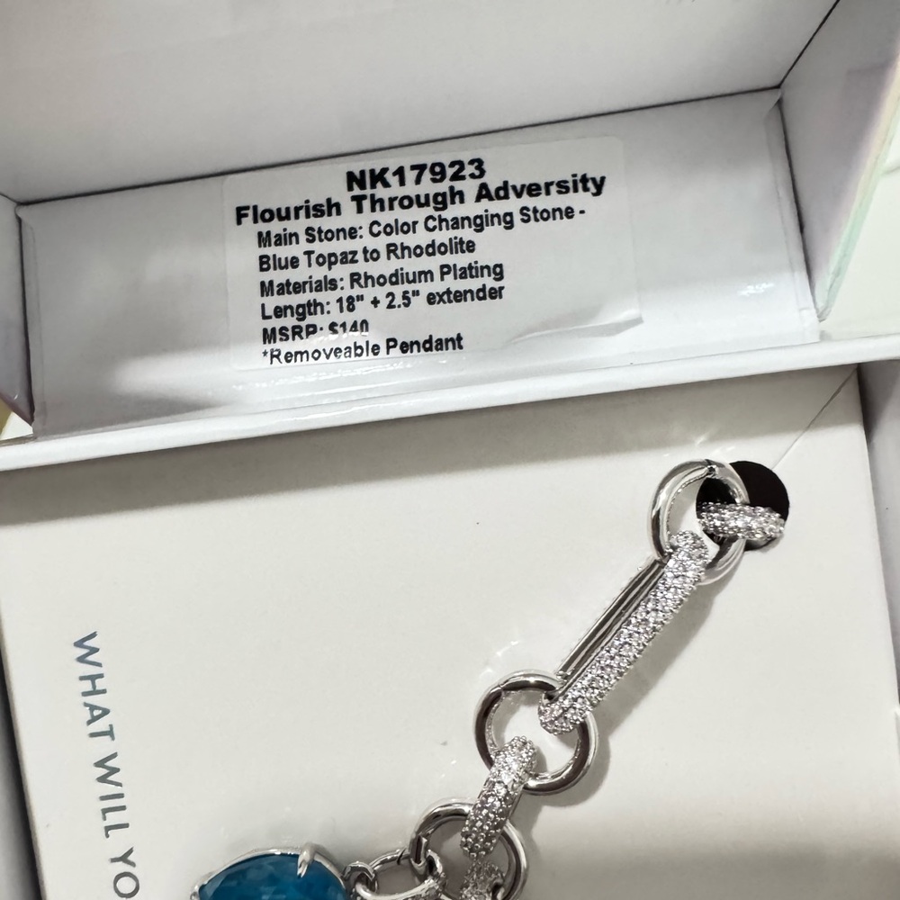 BP MHA Flourish Through Adversity necklace - Picture 4 of 4